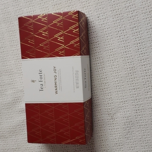 Tea Forte Warming Joy Specialty Box of 10 Single Serving Tea's - Picture 1 of 4